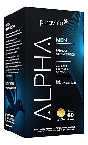 Alpha Men Multivitamínico 60 Cápsulas - Pura Vida