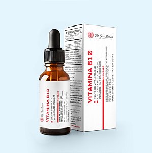 Imunidade Vitamina B12 em gotas sabor Frutas Vermelhas - 30 ml