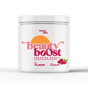 Creatina com Colágeno sabor Cranberry - 300g - Beauty Boost