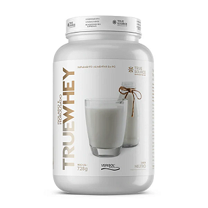 Whey Hidrolisado Isolado 728g - Sabor Natural - True Source