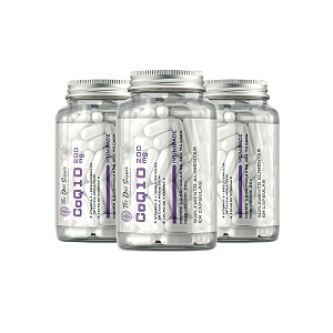 Kit 3 Coenzima Q10 + Vitamina E Kosher 60 Veg Caps - 25% de desconto