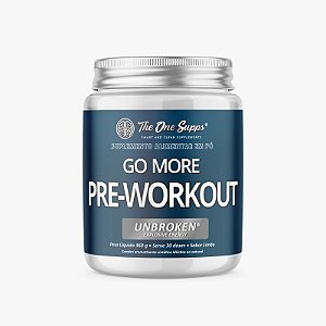 Go More Unbroken® 360g - Pré Treino - The One Supps