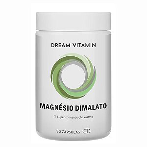 Magnésio Dimalato 60 caps - Dream Vitamin