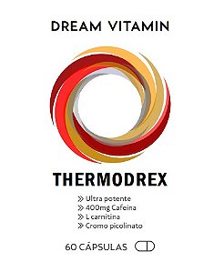 Thermodrex 60 caps - Dream Vitamin
