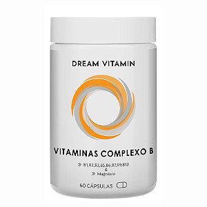 Vitaminas Complexo B 60 caps - Dream Vitamin