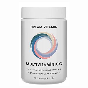 Multivitamínico 90 caps - Dream Vitamin