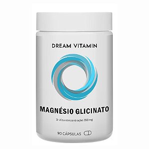 Magnésio Glicinato 90 caps - Dream Vitamin