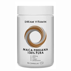 Maca Peruana 100% pura 90 caps - Dream Vitamin