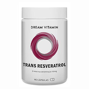 Trans Resveratrol 90 caps - Dream Vitamin