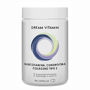 Glucosamina Condroitina Colágeno Tipo II - Dream Vitamin
