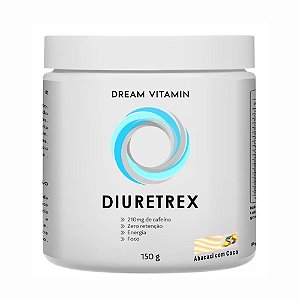 Diuretrex 150g abacaxi com côco - Dream Vitamin