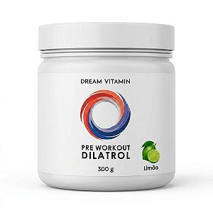 Pre Workout DILATROL 300g Limão - Dream Vitamin
