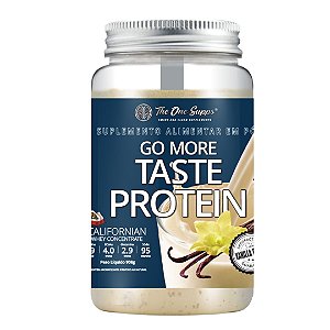 Go More Taste Protein® 908g Vanilla Cream - Whey Protein Concentrado - WPC