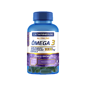 Ômega 3 1000mg Catarinense