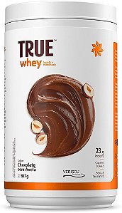 True Whey (837g) - Hidrolisado e Isolado - Sabor Chocolate c/ Avelã, True Source