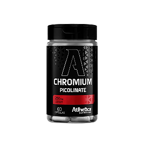 Chromium Picolinate 60 caps - Atlhetica