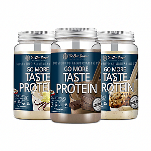Kit 3 Taste Whey (WPC) - 25% de desconto