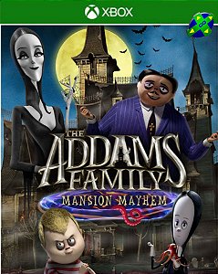 A Família Addams Mansão da Confusão