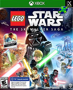 LEGO Star Wars A Saga Skywalker
