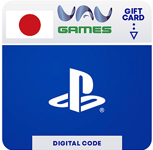 CARTÃO PSN JAPÃO