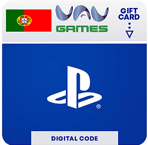 CARTÃO PSN PORTUGAL