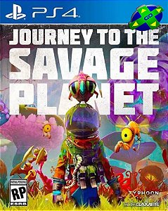  JOURNEY TO THE SAVAGE PLANET - PS4