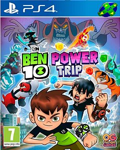 Ben 10 Uma Super Viagem Power Trip - PS4