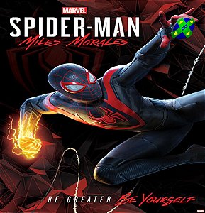 Spider Man Miles Morales - Homem Aranha