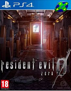 Resident evil Zero - PS4