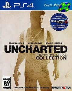 Uncharted Nathan Drake Collection -  PS4
