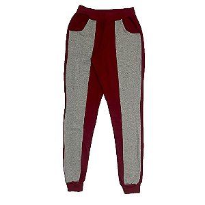 Calça Feminina Adulto Com Bolso E Punho Sango's SG4451 - TAM.: P-G