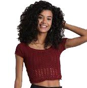 Cropped Fem.Ad. K960 - TAM.: ÚNICO
