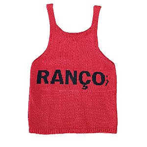 Cropped Linha Ad. Escrito Frente K940