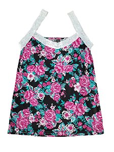 Blusa Regata Feminina Adulto Sango's SG014/1 - TAM.: P M G GG