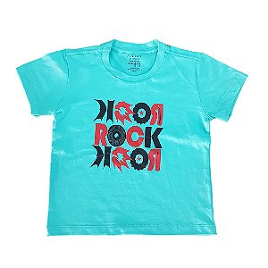 Camisa Masculina Infantil Com Silk FT853402 - TAM.: 1 AO 4