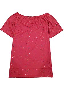 Vestido Brilhoso Ombro A Ombro Apetrecho AP150 - TAM.: P M G GG