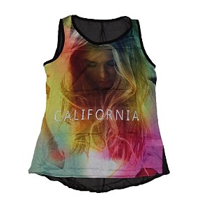 Blusa FemININA AdULTO Chifon Estampada TC7789 - TAM.: único