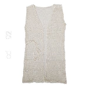 Saída de Praia Aberta K7923 - TAM.: ÚNICO