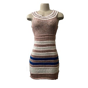 Vestido Feminina Adulto Linha Pala K9600 - TAM.: P-GG