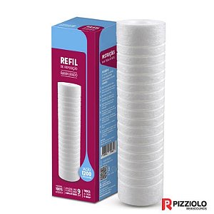 Refil Elemento Filtrante Ranhurado 230 Pizziolo