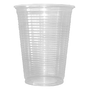 Copo Descartável 300ml c/100 Transparente