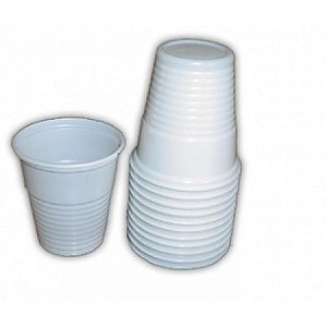 Copo Descartável 80ml c/100 Branco