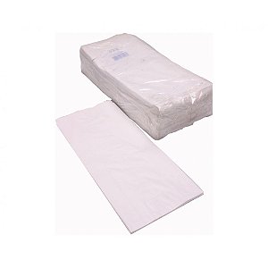 Saco de Papel Branco 1Kg 500 unid