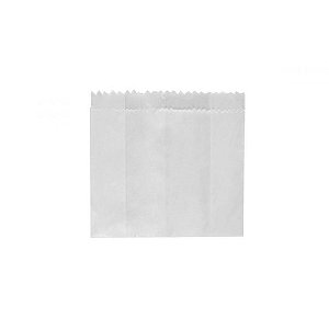 Saco de Papel Branco Amanteigado 17x40 c/500