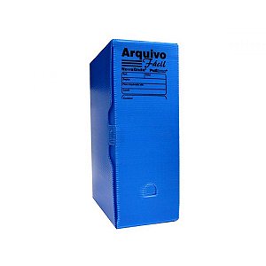 Arquivo Fácil Polionda Azul
