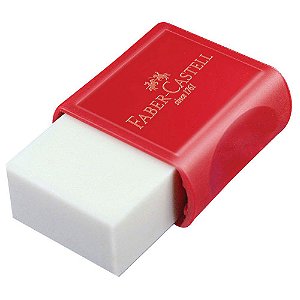 Borracha Faber Castell Branca