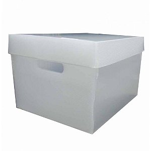 Caixa Organizadora G Branca