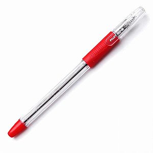 Caneta Esferográfica BPS-Grip 1.0 Vermelha