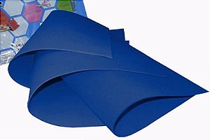 EVA Liso Azul Escuro