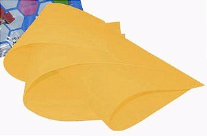 EVA Liso Amarelo Pele